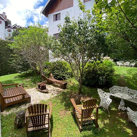 Apartamento Em Condominio Campos do Jordão Exterior foto